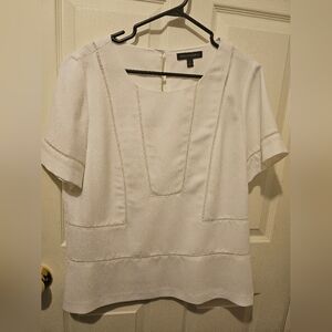 Banana Republic Cream Blouse